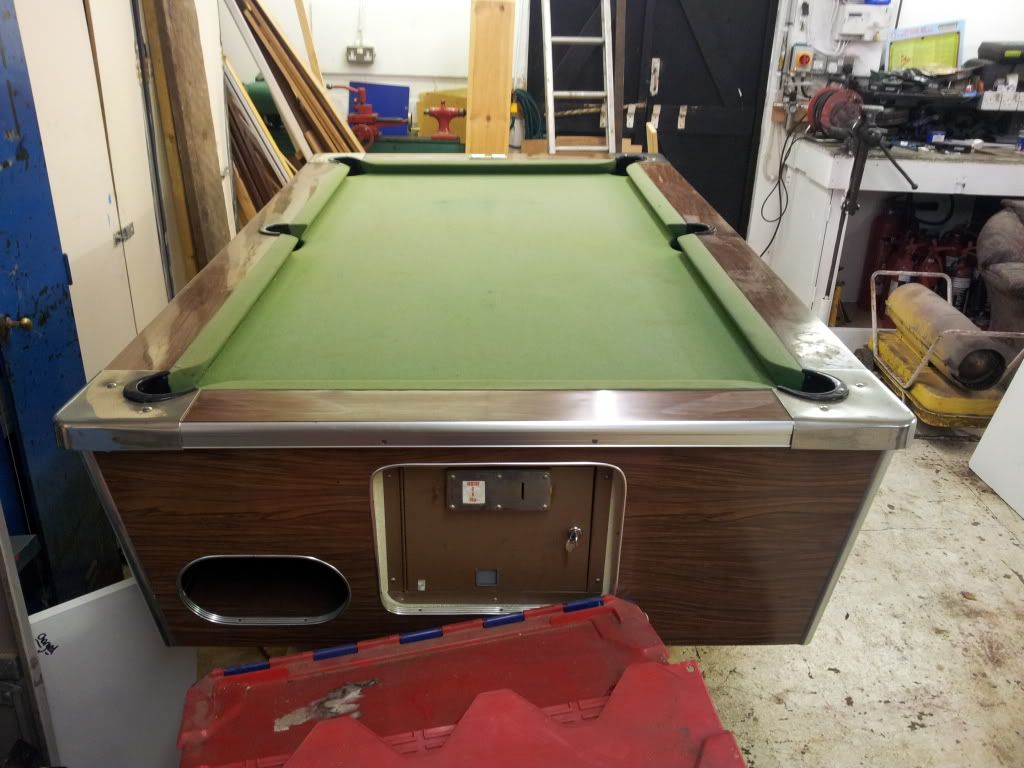 Pub Pool Table For Sale with extras Vauxhall Owners Forum
